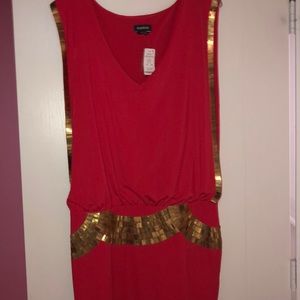 BEBE dress size medium never worn w/ tags